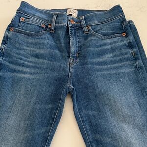 J. Crew toothpick jeans
